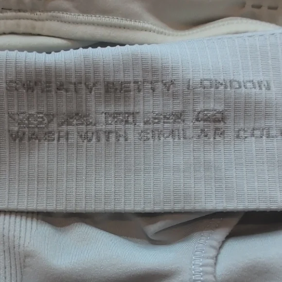 Sweaty Betty Set of 2 Sports Bras Intimates & Sleepwear- Light Blue & Green - Picture 5 of 5